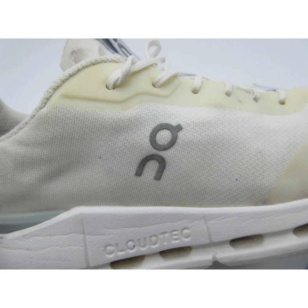 On‎ Running Cloudnova Shoes Womens Size 10 White Cream Gum CloudTec 26.98223